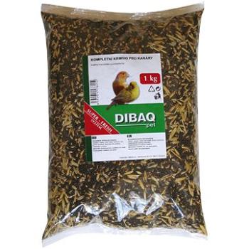 Dibaq Kompletná zmes pre kanárikov 1 kg (8594014576214)