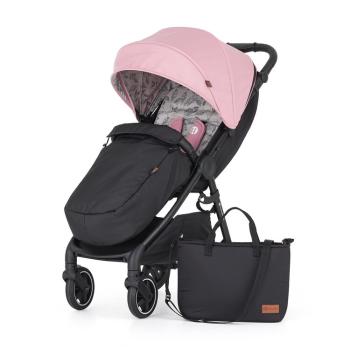 PETITE&MARS Kočík športový Royal2 Black Rose Pink