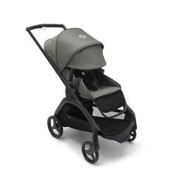 BUGABOO Kočík športový complete Dragonfly Black/Forest green-Forest green