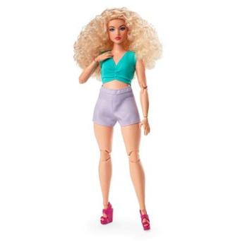 Barbie Looks Blondínka Vo Fialových Šortkách (194735097364)