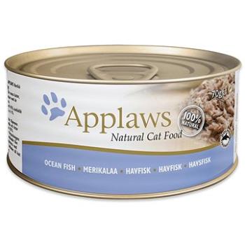 Applaws konzerva Cat morské ryby 70 g (5060122490047)