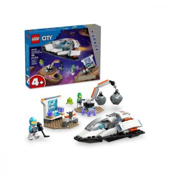 LEGO CITY VESMIRNA LOD A OBJAV ASTEROIDU /60429/