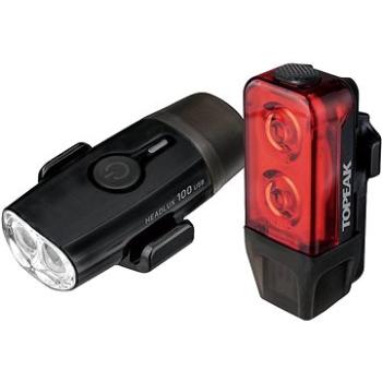 TOPEAK svetlá POWERLUX USB COMBO čierne (4710069702659)