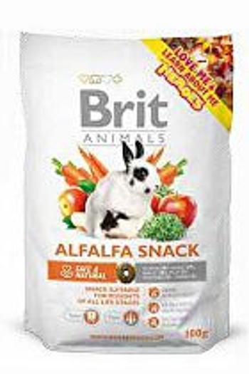 Brit Animals Alfalfa Snack pre hlodavce 100g + Množstevná zľava