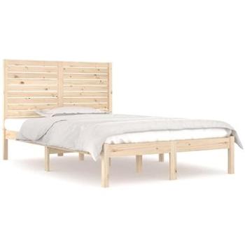 Rám postele masívne drevo 120 × 190 cm Small Double, 3104578