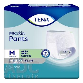 TENA Pants Super M naťahovacie inkontinenčné nohavičky 1x12 ks