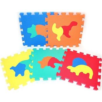 Teddies Penové puzzle Dinosaury 10 ks (8592190310707)