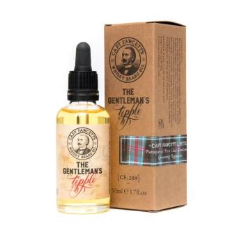 Captain Fawcett Olej na plnofúz s vôňou whisky Gentleman`s Tipple ( Bear d Oil) 10 ml