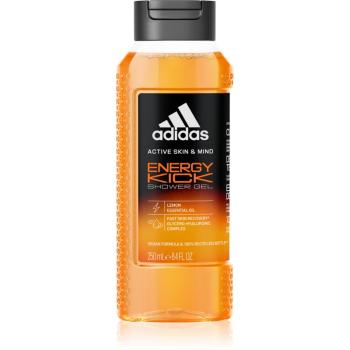 Adidas Energy Kick energizujúci sprchový gél 250 ml