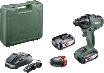 Bosch Home and Garden AdvancedDrill18 0.603.9B5.001.920 aku vŕtací skrutkovač použité 18 V 2.5 Ah Li-Ion akumulátor + pú