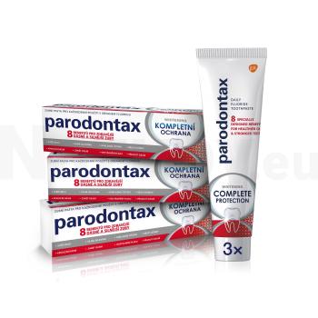 parodontax Complete Protection Whitening zubná pasta 3x75 ml trojbalenie