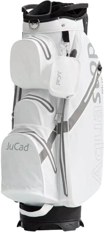 Jucad Aquastop Plus White/Grey Cart Bag