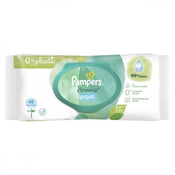 PAMPERS WIPES 48KS HARMONIE AQUA