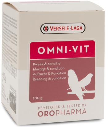 Versele Laga Oropharma Omni Vit - zmes vitamínov a aminokyselín 200g