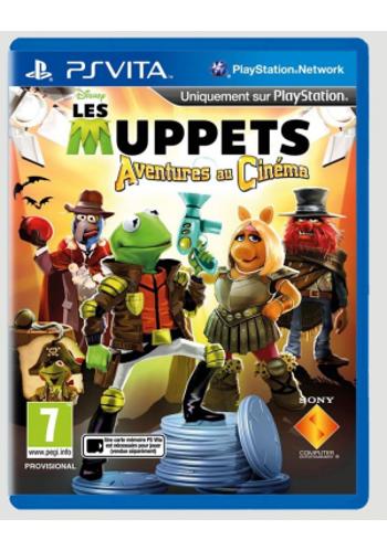 PS VITA THE MUPPETS MOVIE ADVENTURES