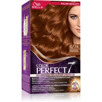 Wella Color Perfect Intense farba na vlasy odtieň 6/74 Dark Blonde Amber 1 ks