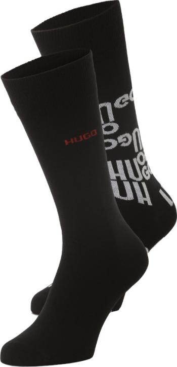 Hugo Boss 2 PACK - pánske ponožky HUGO 50510802-001 43-46