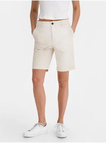 Kraťasy 9" khaki bermuda shorts Biela