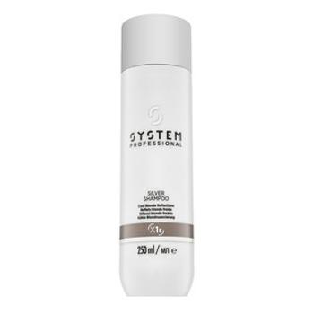 System Professional Silver Shampoo šampón pre platinovo blond a šedivé vlasy 250 ml