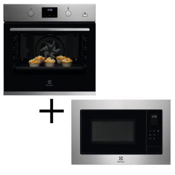 Electrolux KODGH70TX + EMS4253TEX 