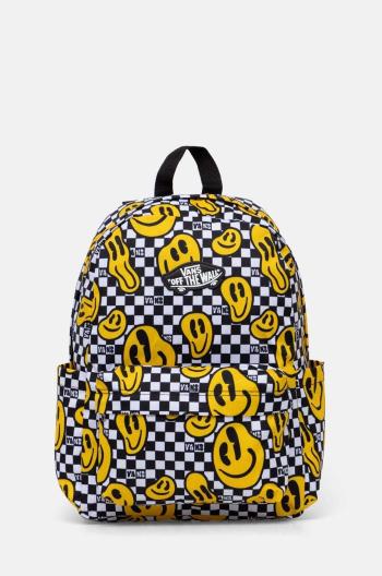 Detský ruksak Vans Old Skool Grom Backpack žltá farba, veľký, vzorovaný, VN000H5685W1