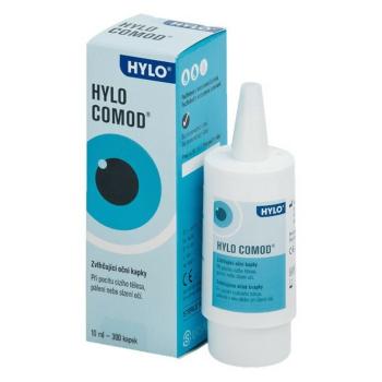 HYLO-COMOD sterilný roztok 10 ml, poškodený obal