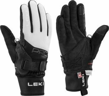 Leki PRC ThermoPlus Shark Women Black/White 6 Lyžiarske rukavice