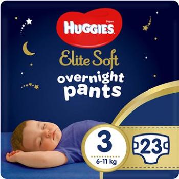 HUGGIES Elite Soft Pants cez noc Pants veľ. 3 (23 ks) (5029053548159)
