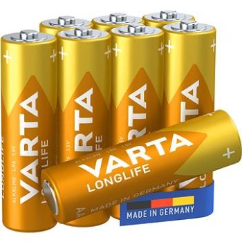 VARTA alkalická batéria Longlife AA 8 ks (4106101418)