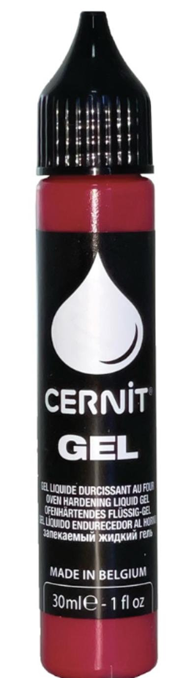 CERNIT - Tekutý polymérový gél červená (cernit) 30 ml