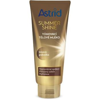 ASTRID Summer Shine Tónovacie telové mlieko pre tmavú pokožku 200 ml (8592297005162)