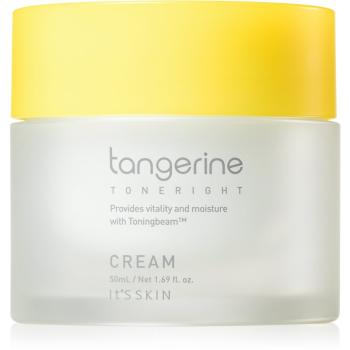 It´s Skin Tangerine Toneright ľahký krém pre rozjasnenie a vyhladenie pleti 50 ml