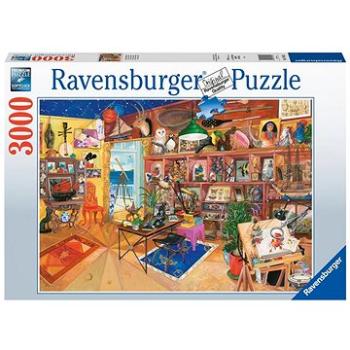 Ravensburger Puzzle 174652 Zberateľské Kúsky 3000 Dielikov (4005556174652)