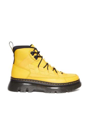 Členkové topánky Dr. Martens Boury pánske, žltá farba, DM30840703