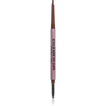 Too Faced Super Fine Brow Detailer Eyebrow Pencil dlhotrvajúca ceruzka na obočie odtieň Auburn 0,08 g