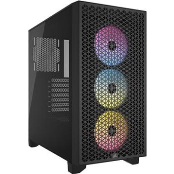 Corsair iCUE 3000D RGB AIRFLOW Black (CC-9011255-WW)