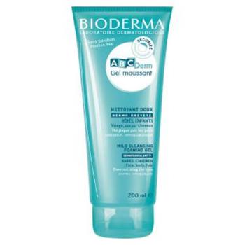 Bioderma Jemný čistiaci gél pre detskú pokožku ABCDerm Moussant 1000 ml - 3401397163618