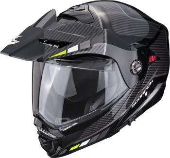 Scorpion ADX-2 CAMINO Black/Silver/Neon Yellow XS Prilba