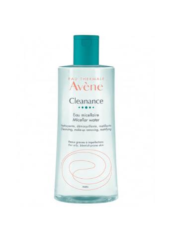 Avène Micelárna voda pre mastnú a aknóznu pleť Clean ance (Micellar Water) 400 ml