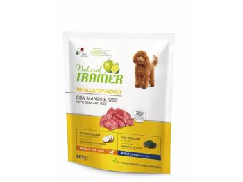 Natural Trainer Ad Sm&Toy Hovädzie&Ryža 800g