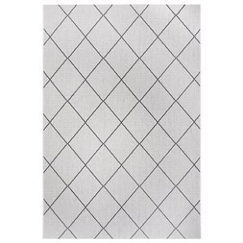 Kusový koberec Flatweave 104826 Cream/Black 80 × 150 cm (278181-106381)