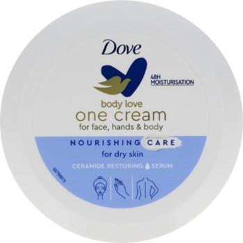 Dove Vyživujúci krém na tvár a telo pre suchú pokožku Body Love ( Nourish ing Care ) 250 ml