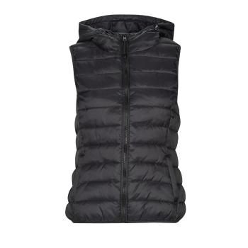 Only  ONLNEWTAHOE HOOD WAISTCOAT OTW NOOS  Bundy Čierna