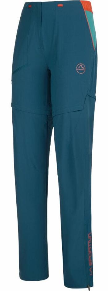 La Sportiva Outdoorové nohavice Rowan Zip-Off Pant W Storm Blue/Lagoon L