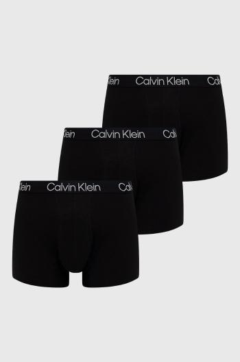 Boxerky Calvin Klein Underwear pánske, čierna farba