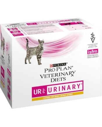 Purina VD Feline - UR St/Ox Urinary Chicken kapsičky pre mačky 10x85g