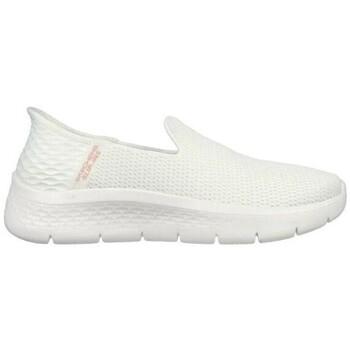 Skechers  124963  SLIP INS  Módne tenisky Biela