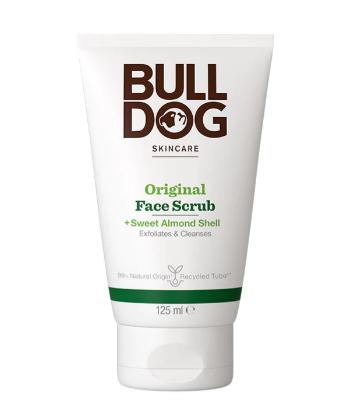 BULLDOG Čistiaci pleťový peeling pre mužov 125 ml