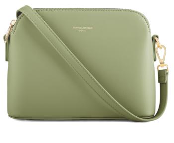 David Jones Dámska crossbody kabelka CM6938 Apple Green