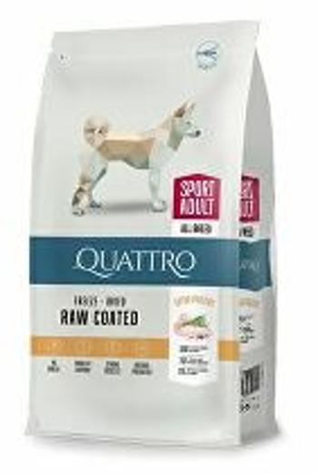 QUATTRO Dog Dry Premium All Breed ACTIVE Adult 12kg 3 + 1 zadarmo